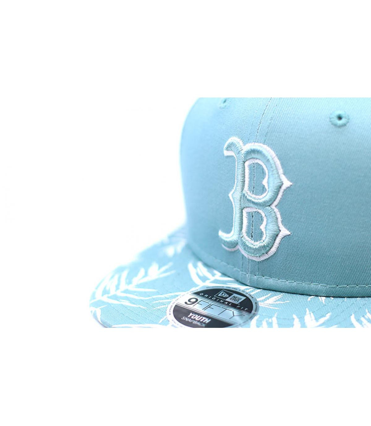 snapback enfant bleu B